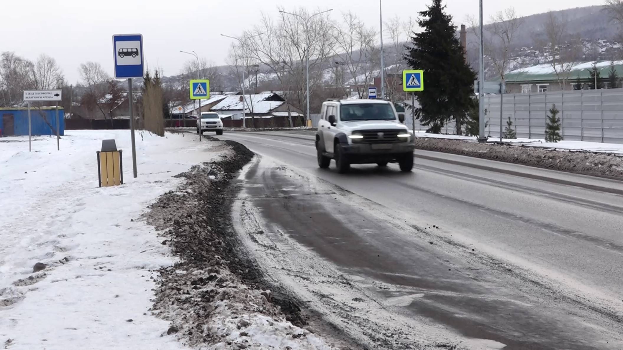 В КРАСНОЯРСКЕ ОФИЦИАЛЬНО ОТКРЫЛИ РАЗВЯЗКУ В ПАШЕННОМ