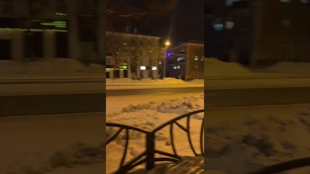 Как украсили в Комсомольске на Амуре центральный проспект Мира к новому году 🎄