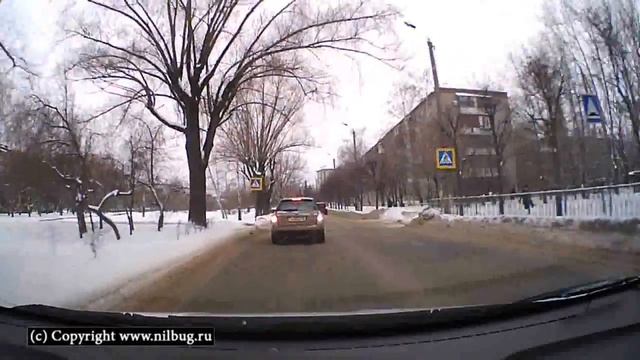 Мудак на Субару