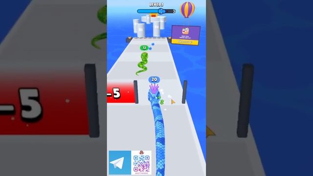 Snake Run Race・3D Игра Змейка