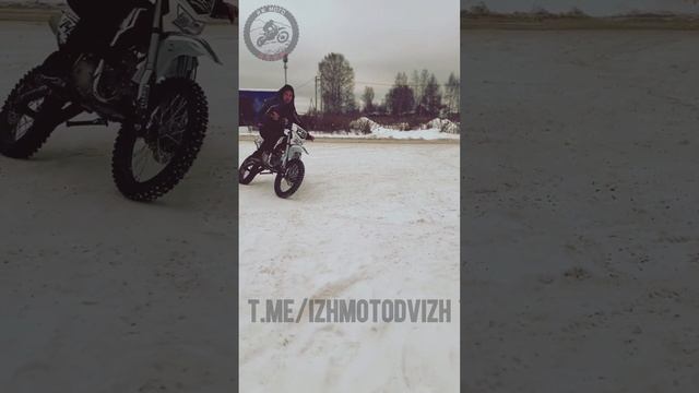 Разложиться на пите? #питбайк #pitbike #мотокросс #эндуро #ижмотодвиж #ижевск #агрыз #motocross