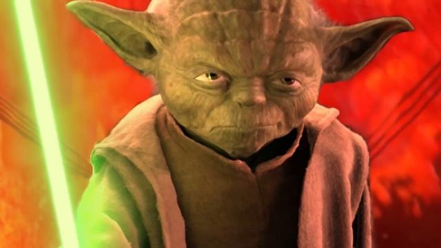 What If Yoda Fought Anakin Skywalker And Obi Wan Fought Palpatine In Revenge Of The Sith