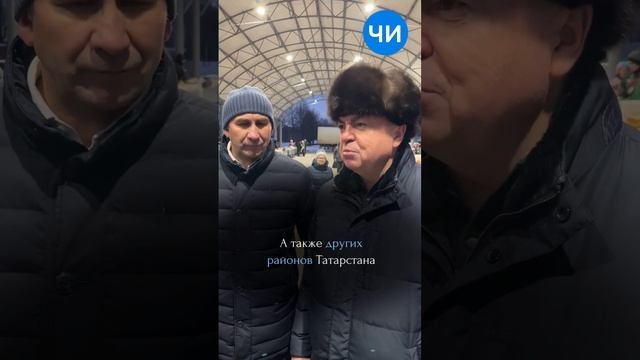 Вкусняшки передадим детям: Наиль Магдеев побывал на гусиной ярмарке