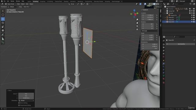 2. Lesson 137 - Creating Wall Attachments for the Torch