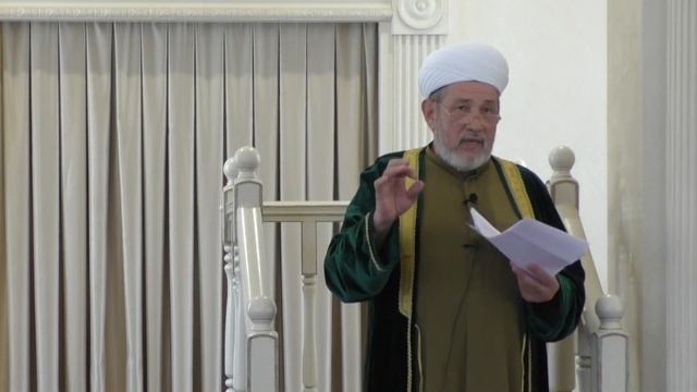 "Бишбалта" мәчете. Җомга вәгазе. Госман хәзрәт Исхакый