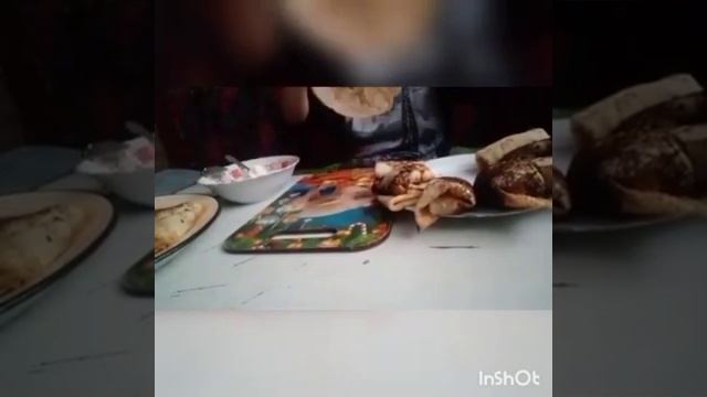вышиваю котика и делаем вкусняшку к чаю