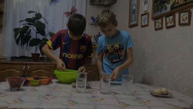Детское кулинарное шоу - Маффины (Кекс)