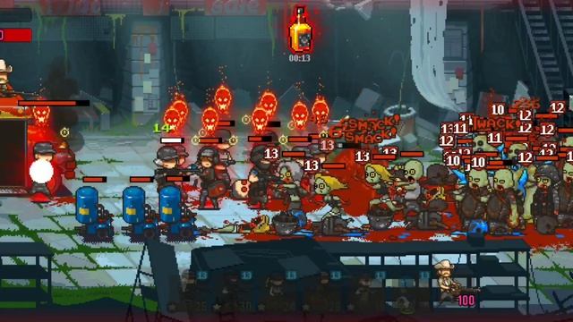 MARINES ON WALMART!! IT'S GOOD!? - Dead Ahead Zombie Warfare - Update 3.6.8