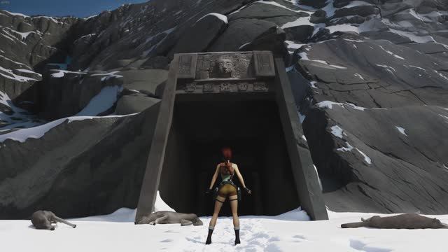 Первые полчаса игры в Tomb Raider I Remastered. Стоит ли ее покупать?