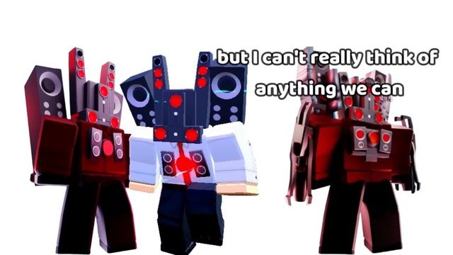 TTD Titan Speakermen meet each other… (Meme)
