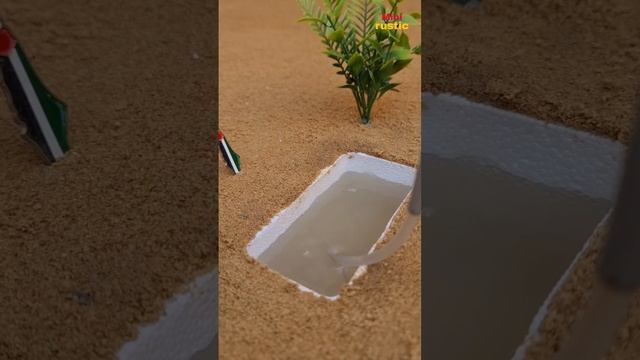 маленький водопой для больших зверей