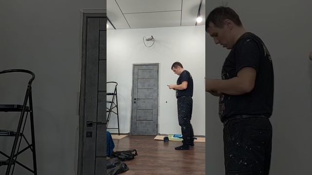 покраска стены