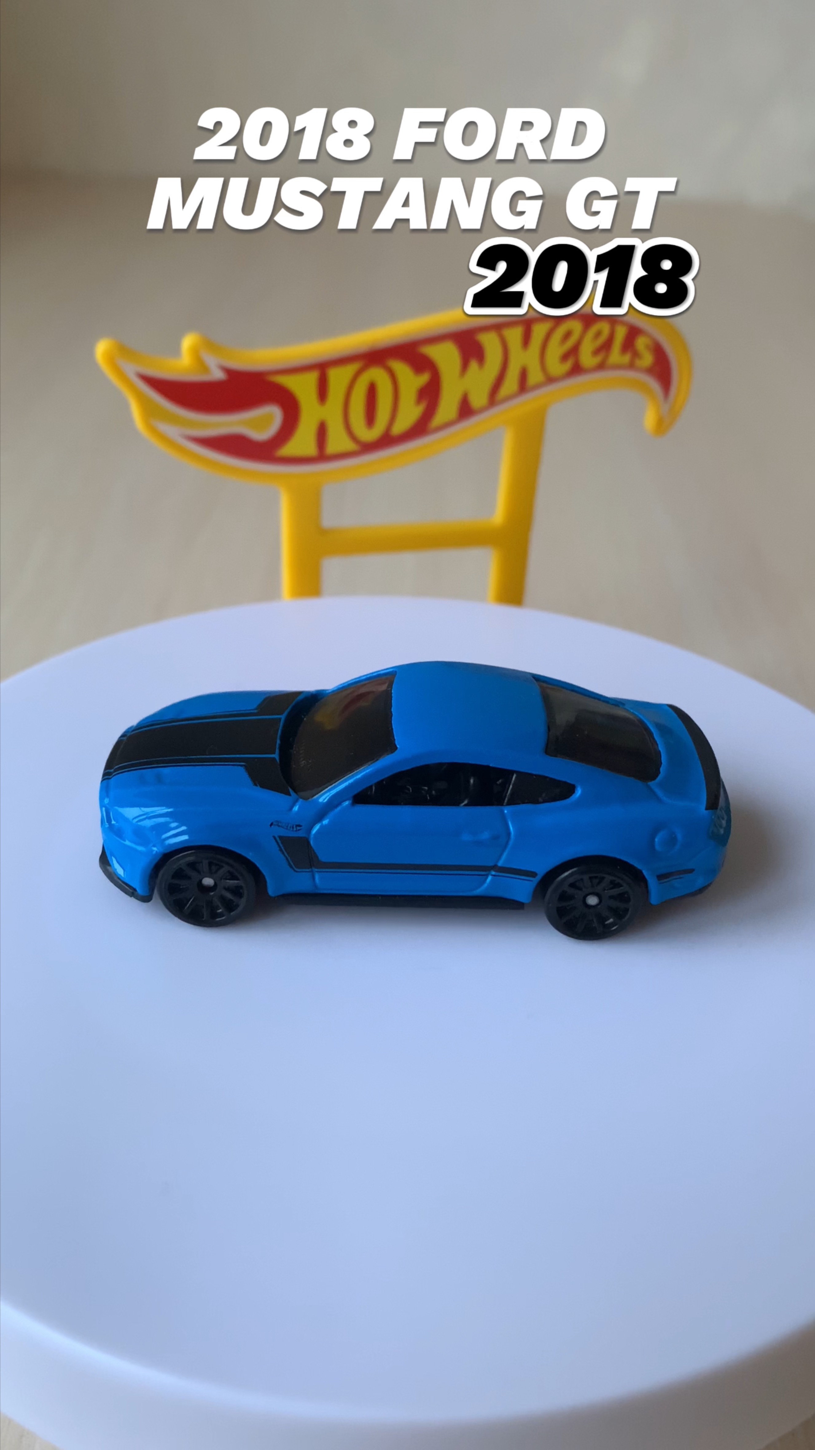 2018 FORD MUSTANG GT 2018 hot wheels