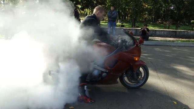 Закрытие мотосезона Вязьма 2011