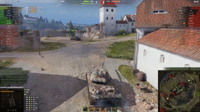 Мир танков. WOT. Бой на Объект 260. Взял 8 фрагов и 10.1К урона