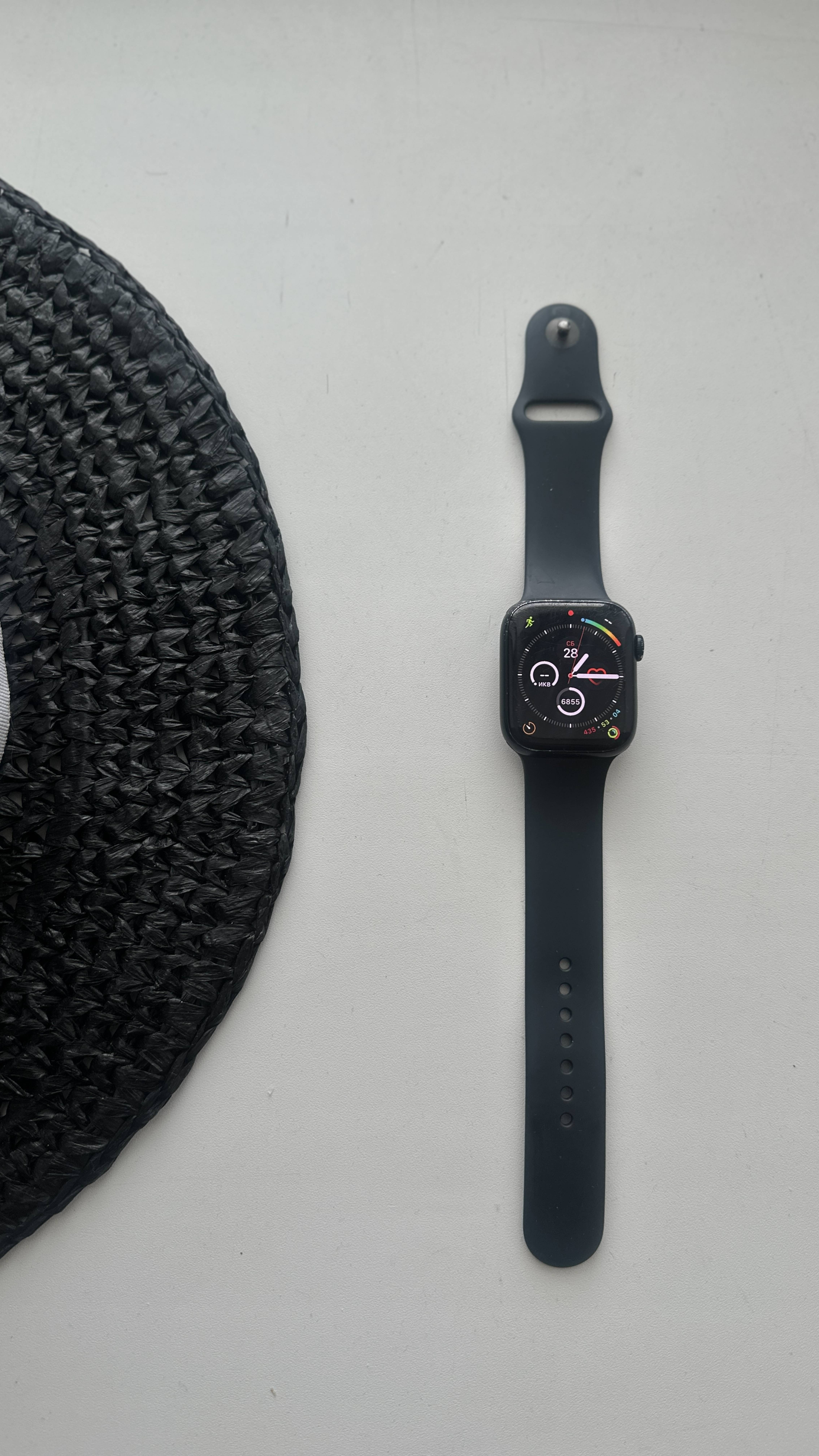Смарт часы Apple Watch 7 45 мм оригинал