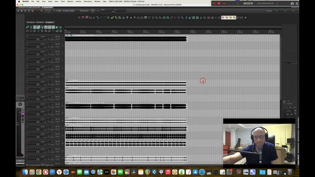 Reaper - Копирование медиа файлов в другой проект