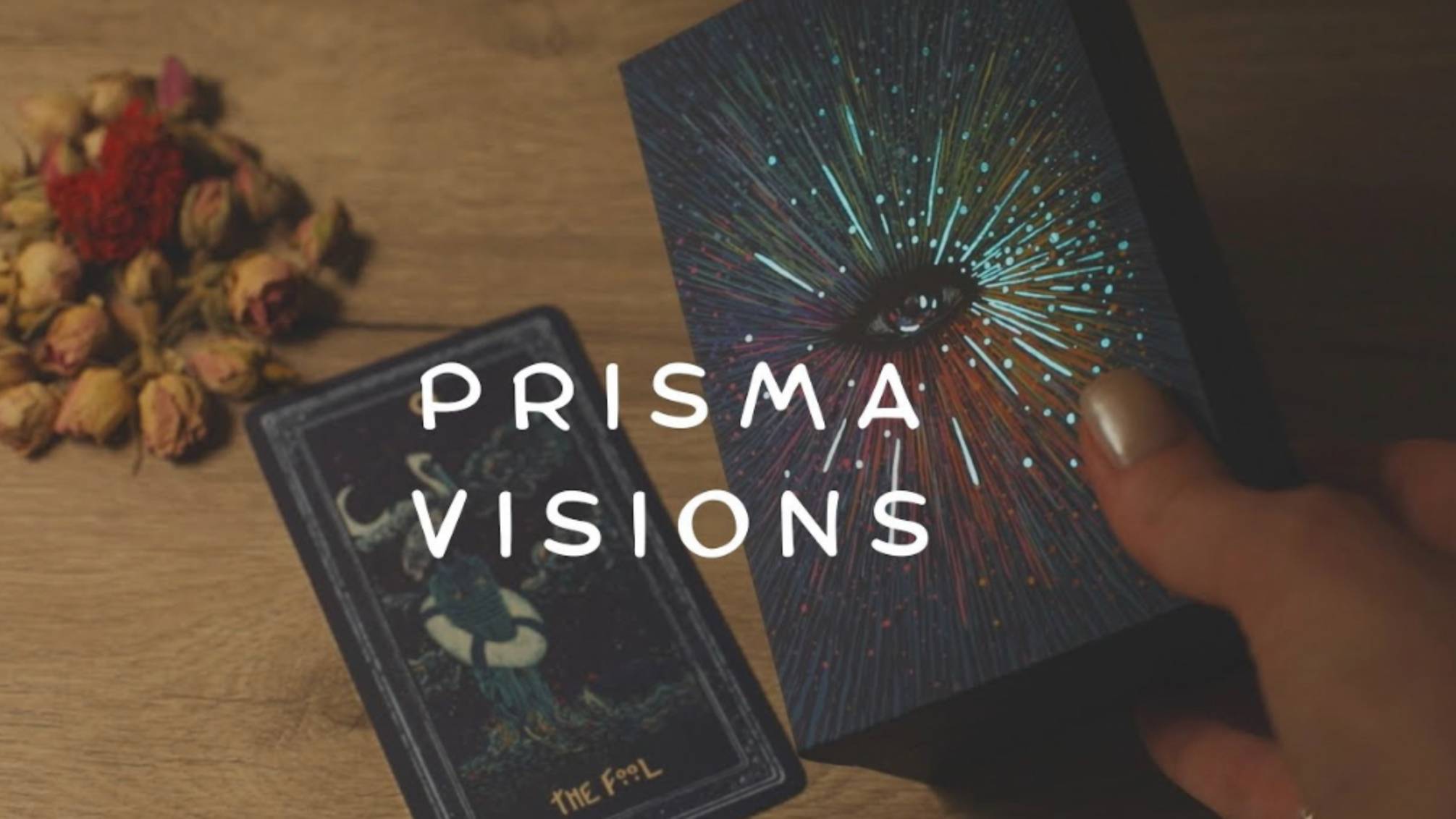 PRISMA VISIONS TAROT. ОБЗОР КОЛОДЫ - СА