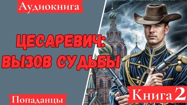 [АУДИОКНИГА]: Цесаревич: Вызов судьбы. Книга 2. Попаданцы.