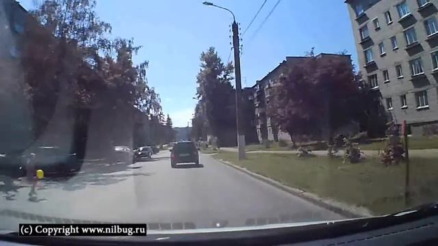 Дети на дороге