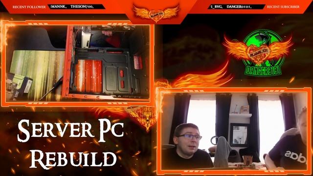 Server Pc Rebuild/Upgrade