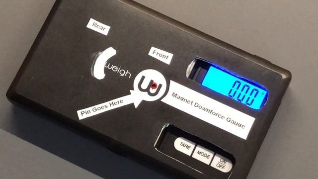 AFX Slot Car Magnet Downforce Gauge Build