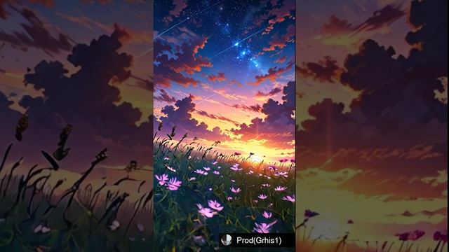 Viral anime nature wallpaper in 4K quality