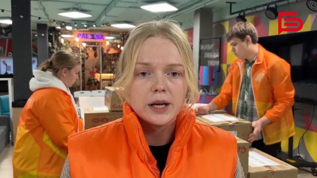 Белгородские волонтёры отправляют посылки с гуманитарной помощью для наших военных