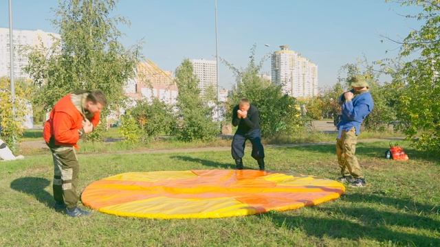 Фестиваль казачьего искусства в Парке им. Артёма Боровика