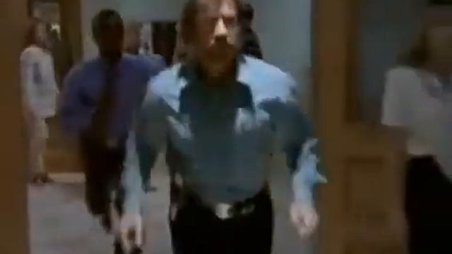 chuck norris theme