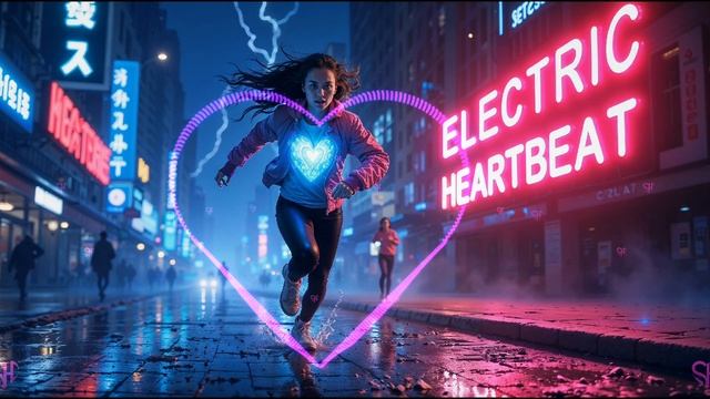 Screaming Heart - Electric Heartbeat | Synthwave