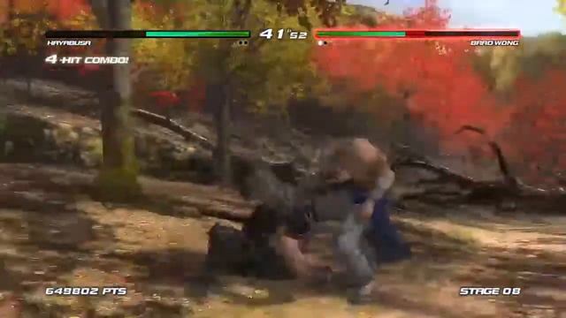 Gameplay DEAD OR ALIVE 5 Last round Core Fighters