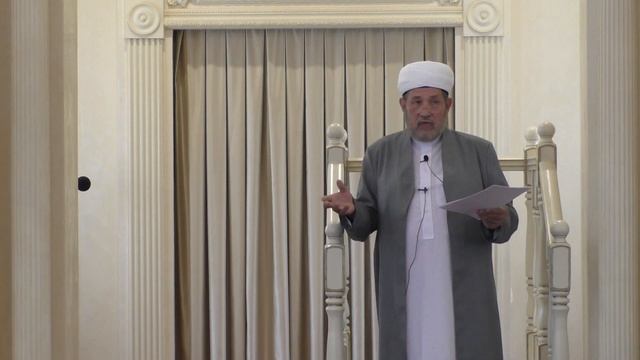 "Бишбалта" мәчете. Җомга вәгазе (27 май 2022 ел). Госман хәзрәт Исхакый