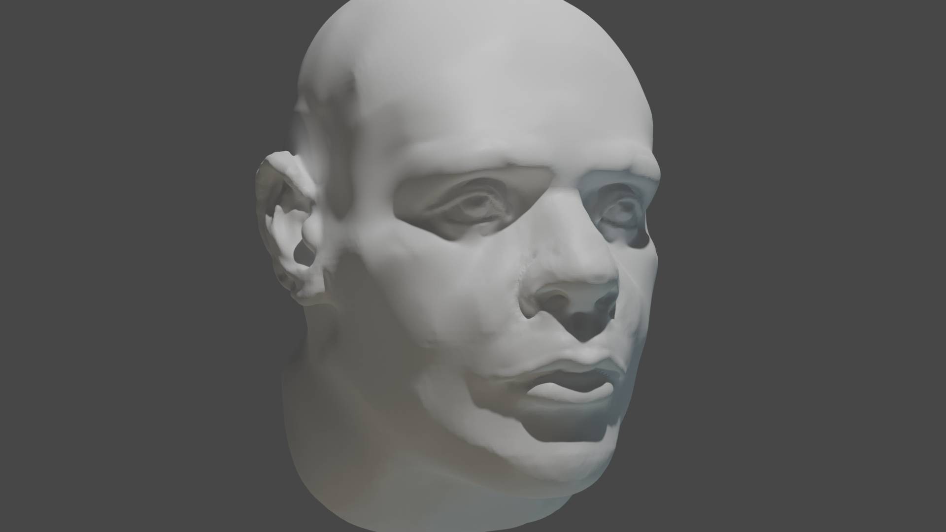 Основы скульптинга в Blender #2