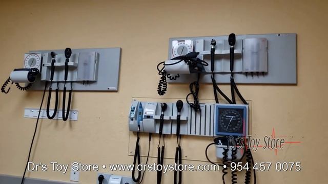 Riester Otoscope Ri Former Wall Mount LED Set for Sale | Dr's Toy Store