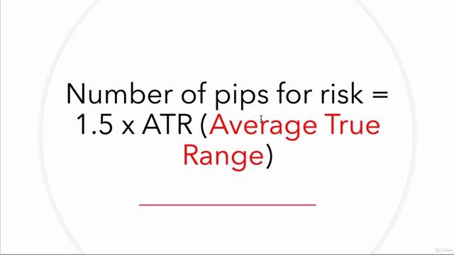 5. STEP 3 Risk Calculation. Stoploss (SL). Take Profit (TP)