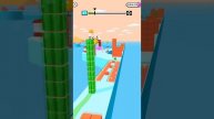cube surfer 3D Gameplay All Levels Walkthrough Game Mobile New Update ALL Level