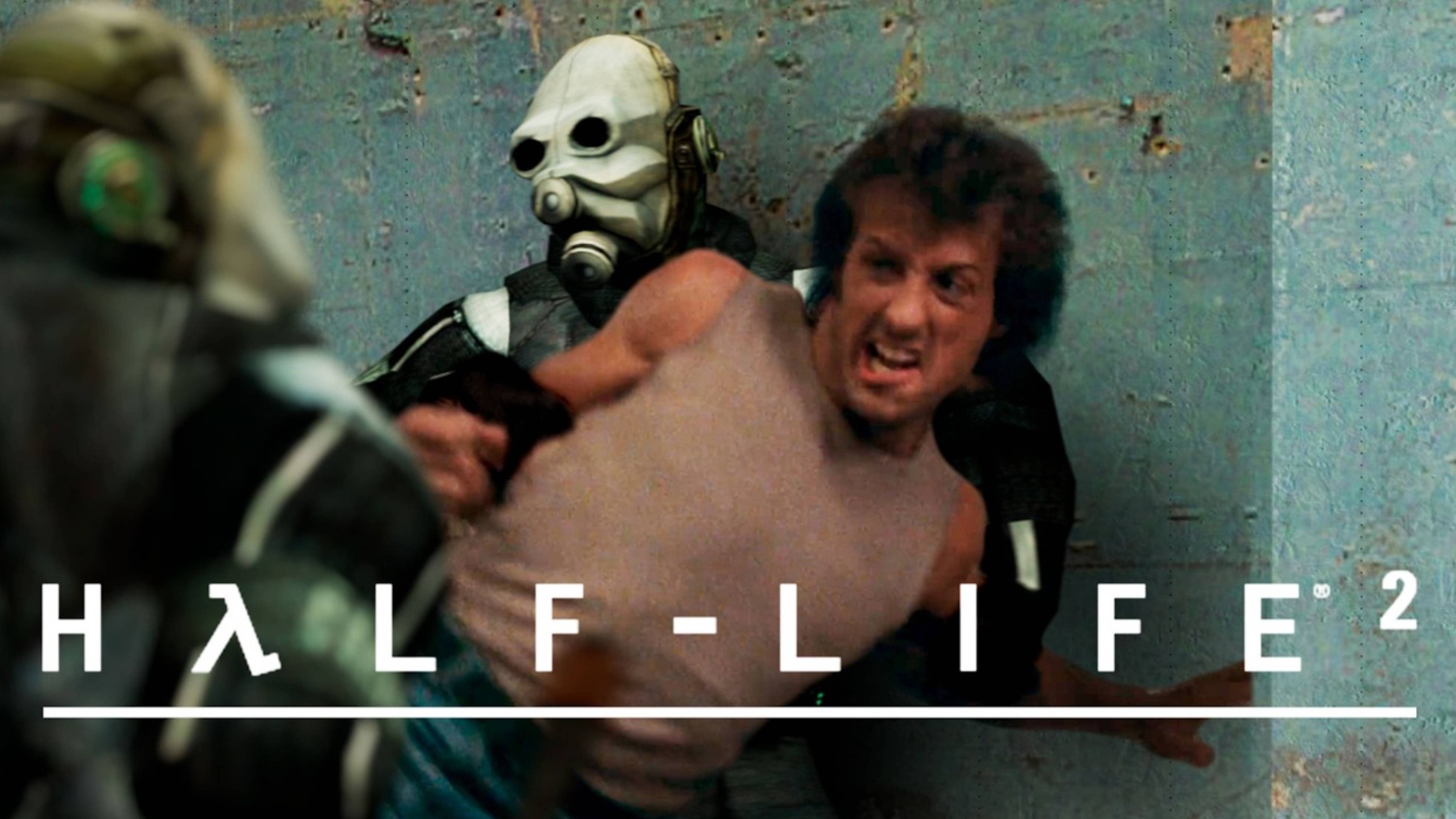 Рэмбо в Half-Life 2