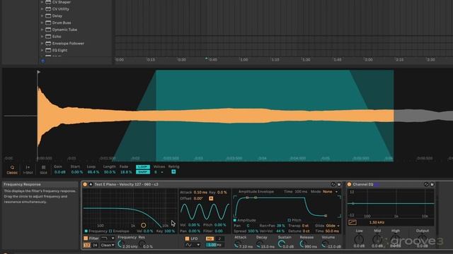 05. Adjusting Filter & Pitch Controls