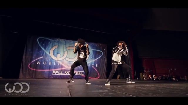Les Twins _ World of Dance _ FRONTROW _ #WODSD 2013