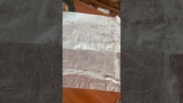 Как заворачивать нога баранина для тандыр!