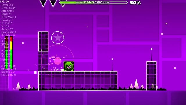 Stereo Madness 100% complete all 3 coins