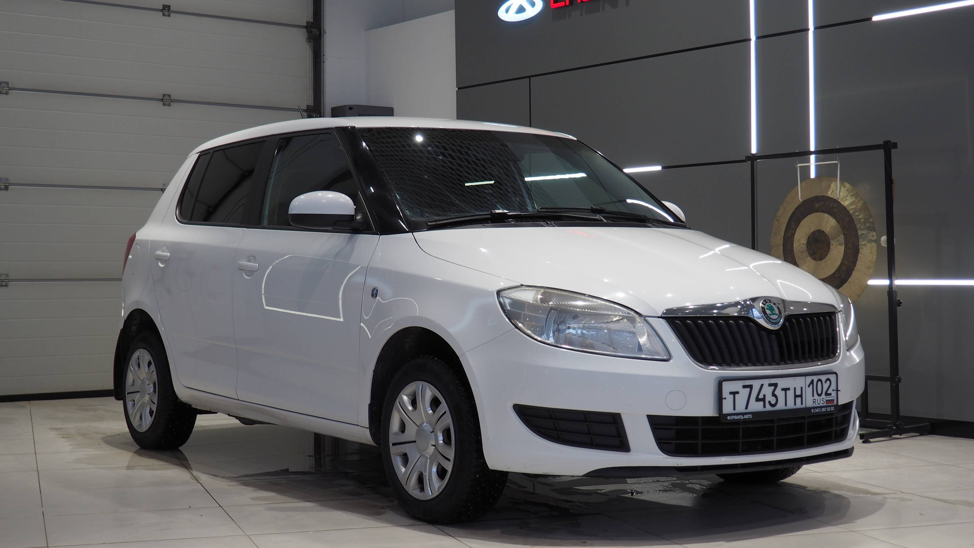 Skoda Fabia (2011) 073237