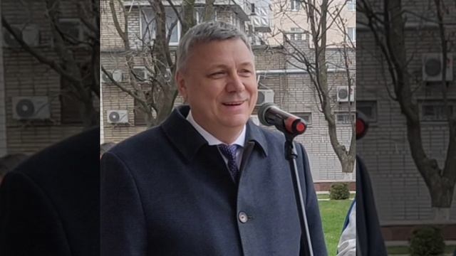 Глава администрации Азовского района Александр Палатный о главных событиях «Года добрых дел».