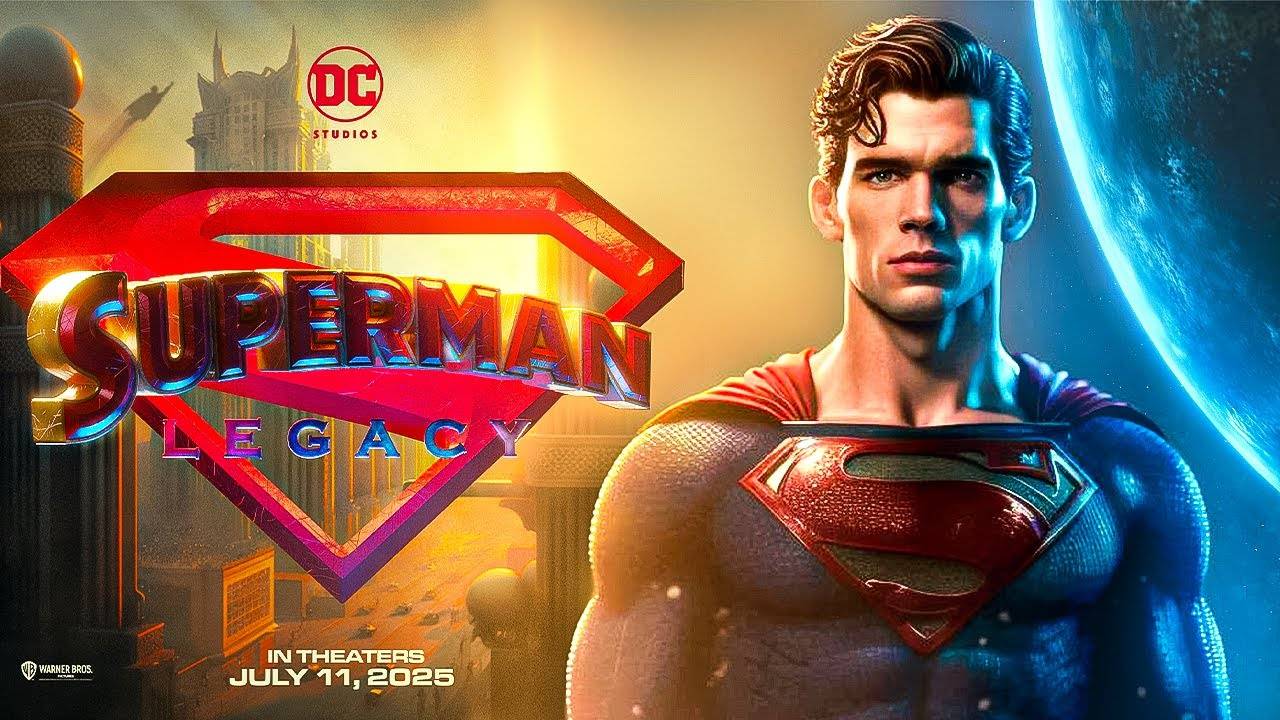 Superman (2025) Official  Trailer - Супермен Трейлер (2025)