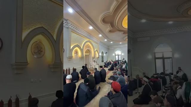 Узбекистон муфти хазратлари