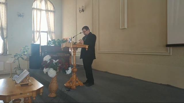 Проповедь 16.02.2019