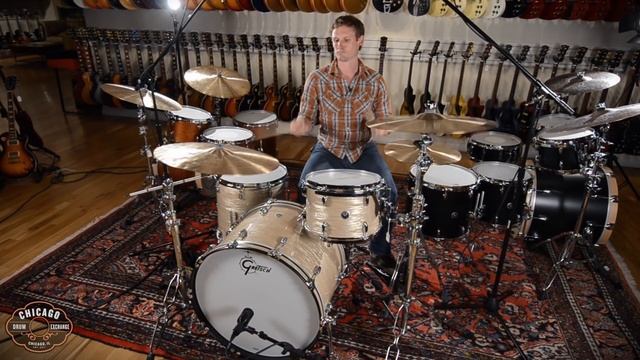 Gretsch Brooklyn Series 3pc Drum Kit | CDE Gear Demo