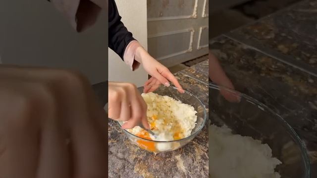 Домашняя творожная запеканка