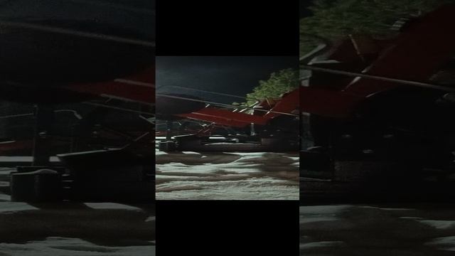 Вечерняя тренировка